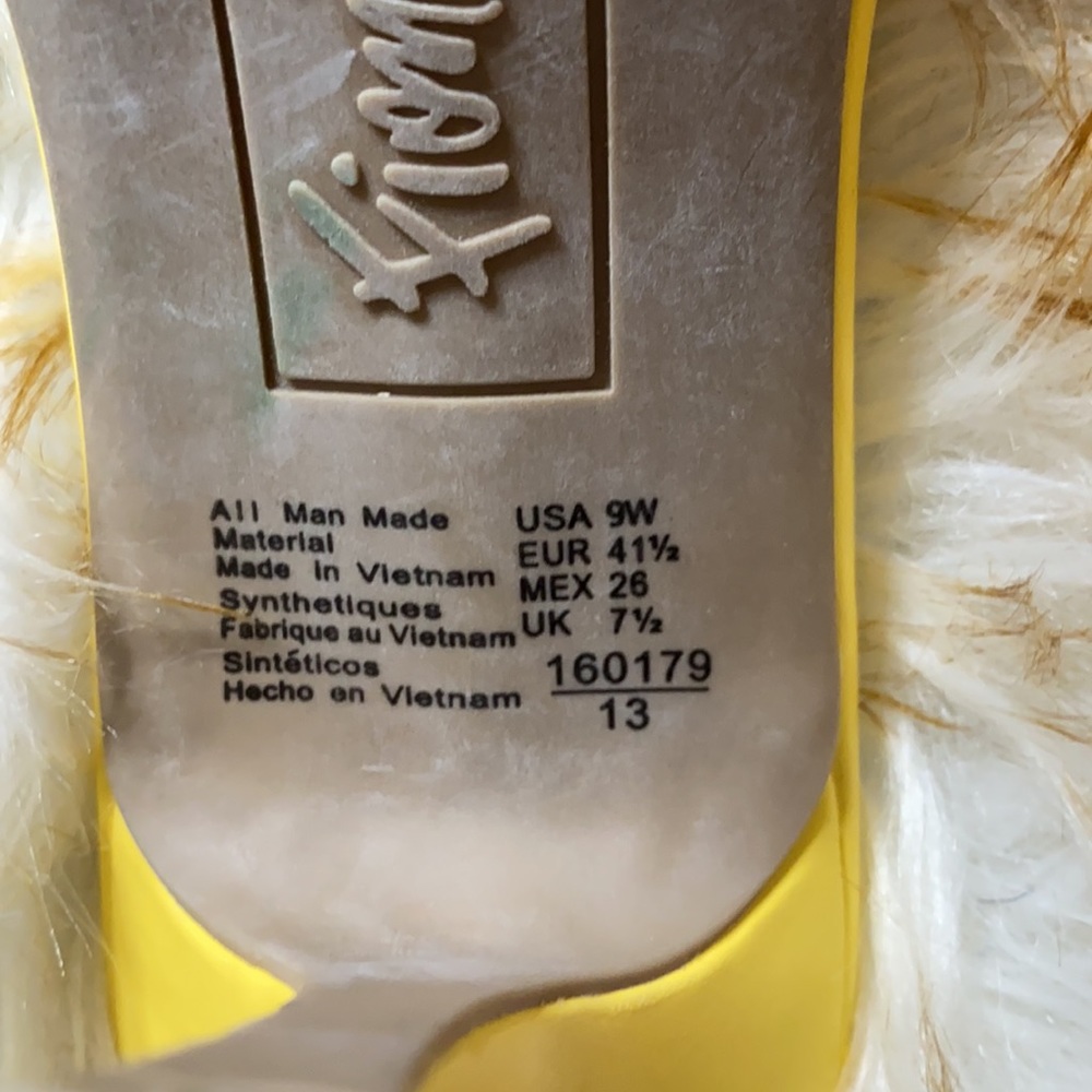 Brand:Fioni size:9w color:yellow - Picture 6 of 7
